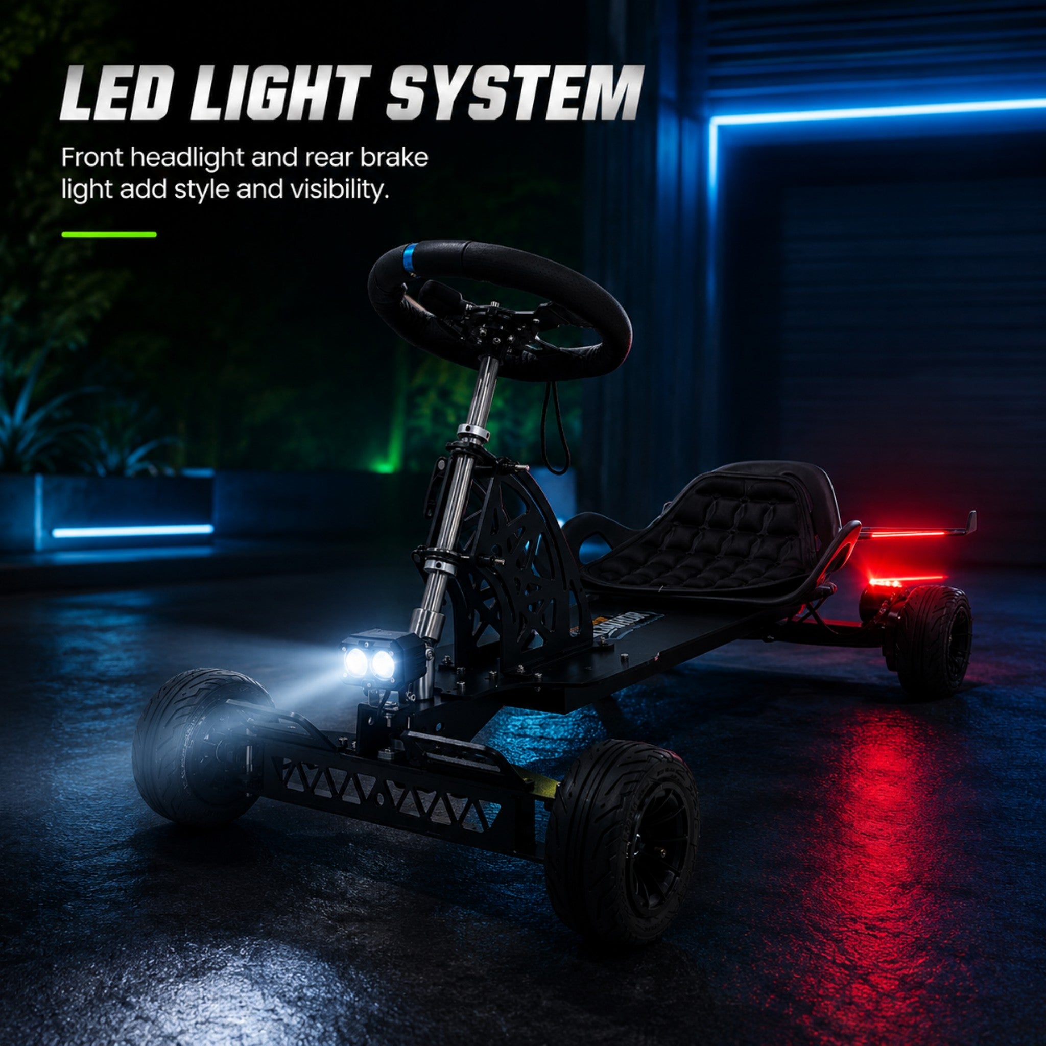 J-ESK48 Skateboard Karts – Zyliathor Go kart