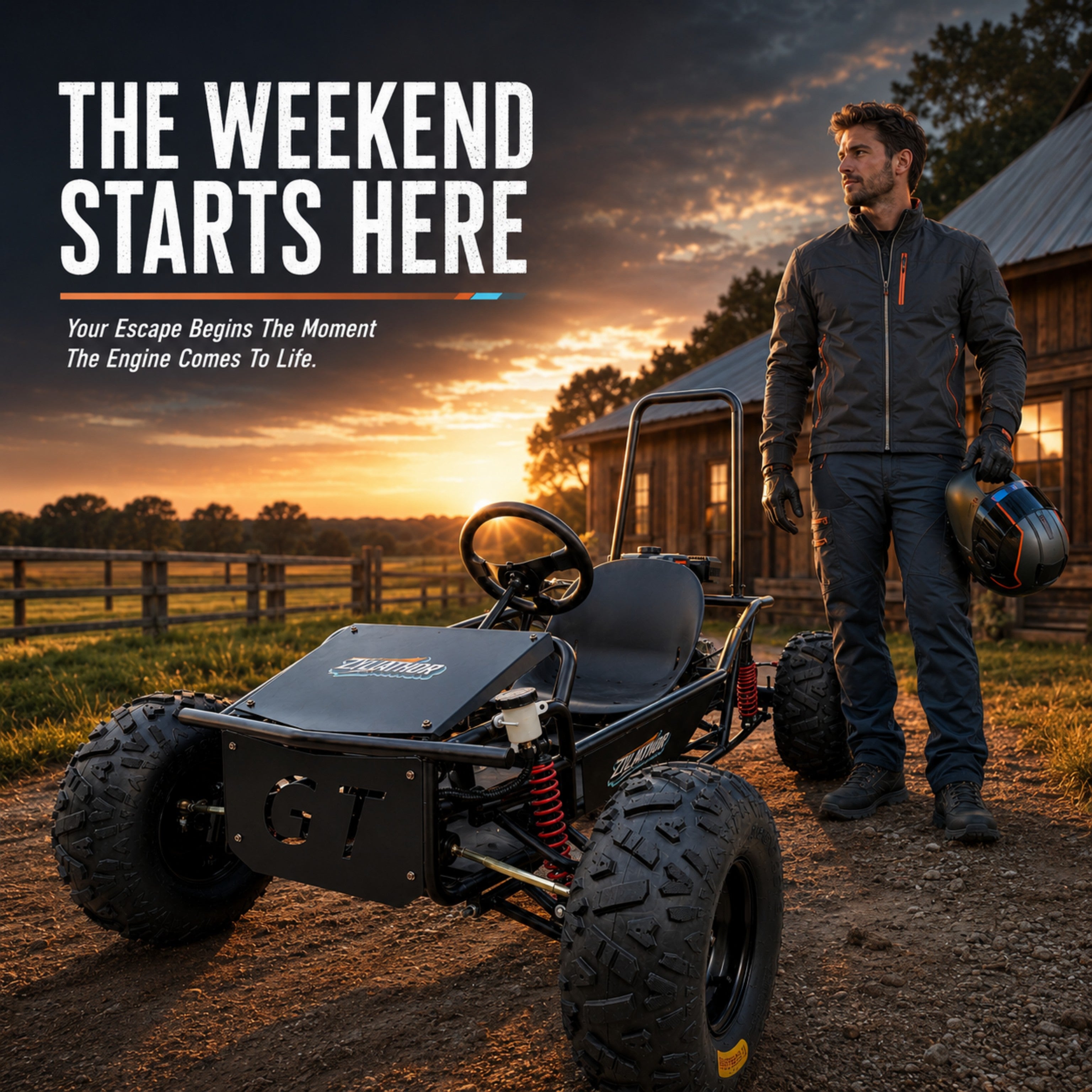 K-G212 Wild Rhino – Zyliathor Go kart