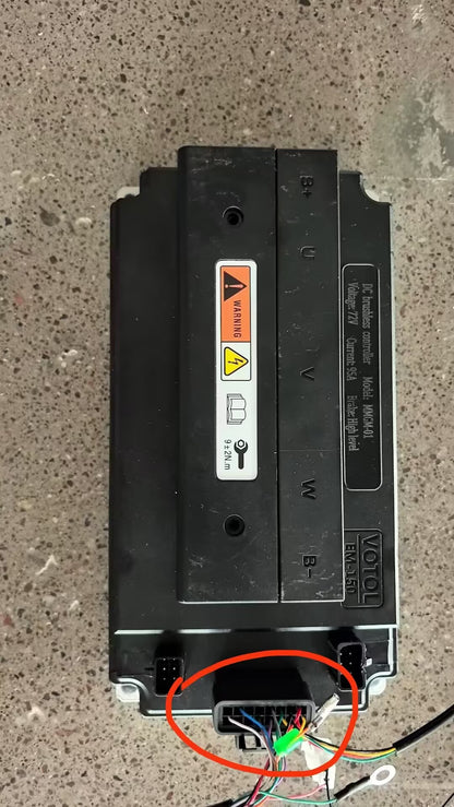 One Land Controller and one set of bus cables