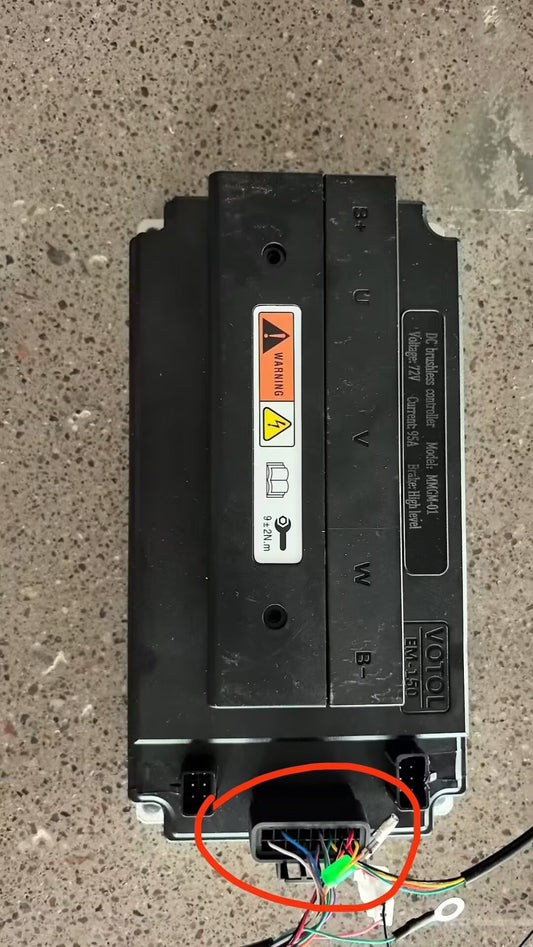 One Land Controller and one set of bus cables