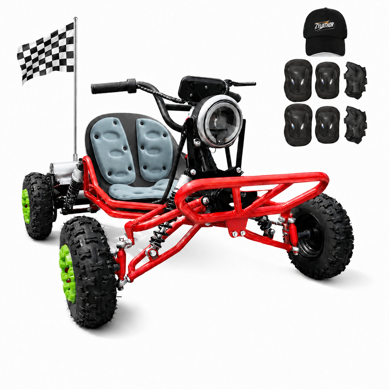Электрическая модель (задние колеса 2WD)
