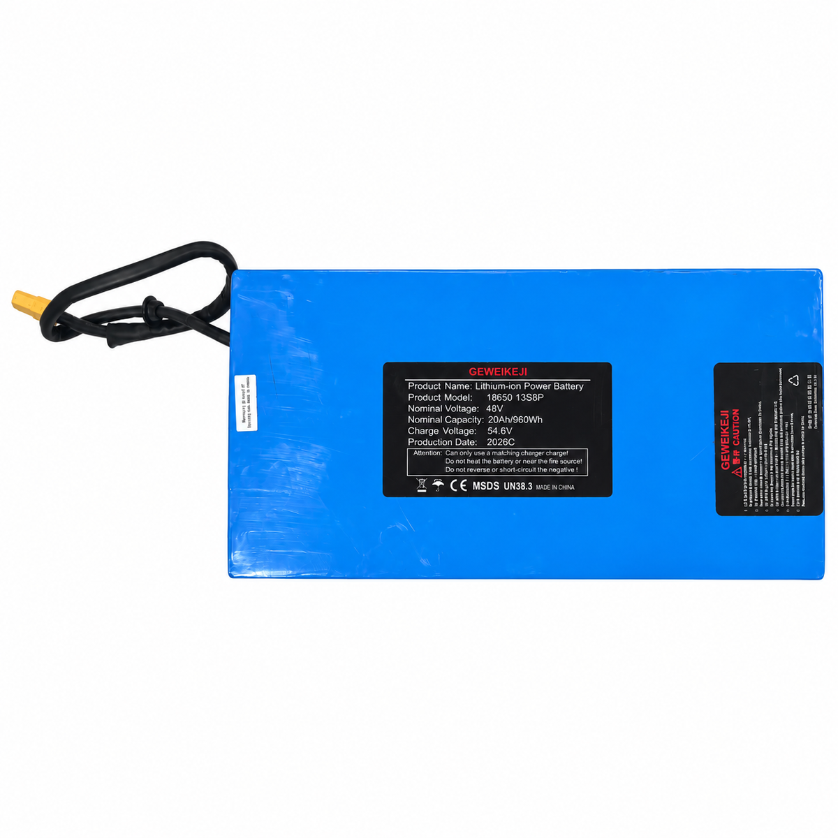 48V 20Ah Lithium Battery