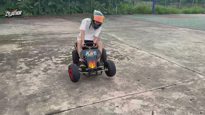 Zyliathor 48V 650W Electric Go Kart 35 miles
