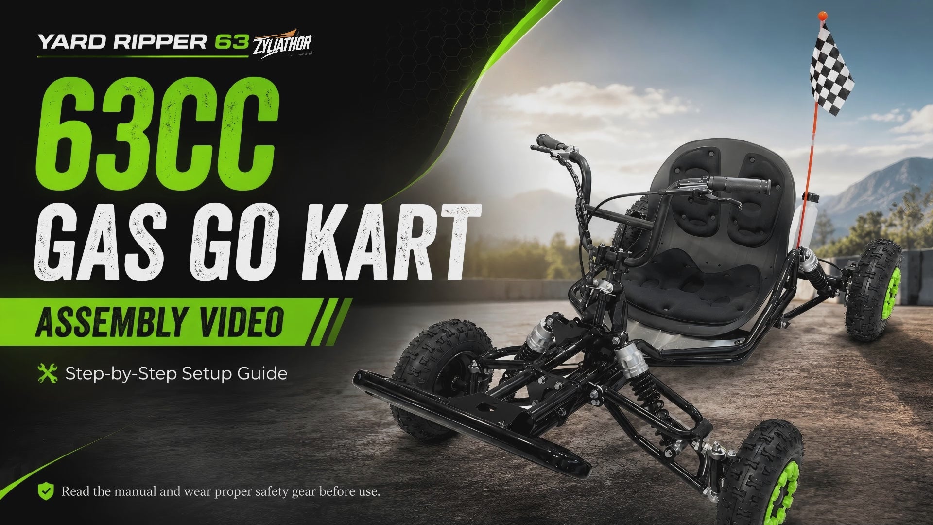 A-G63 – Zyliathor Go kart