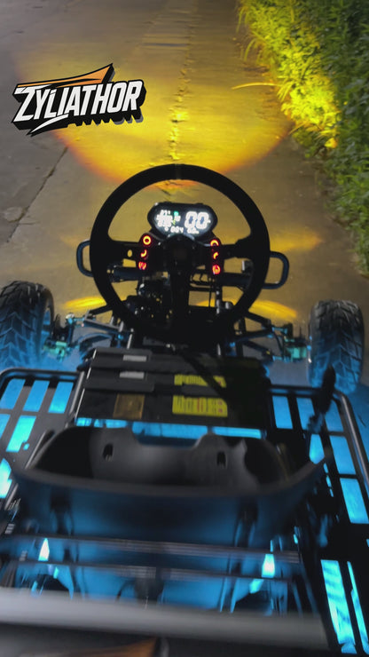 Zyliathor Electric Go-Karts: Track-Spec Hyper Power, 4 versions