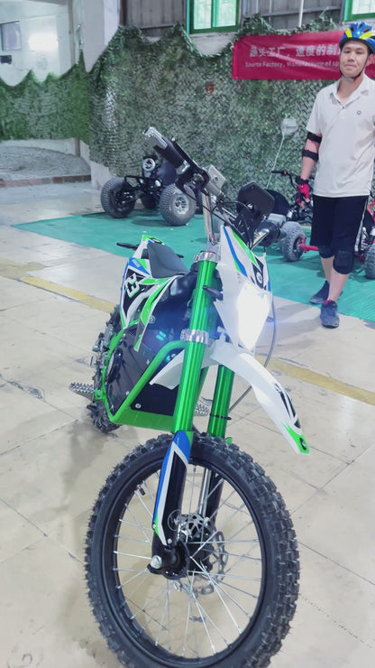 2000W electric motor off-road motorbike (Adult model)