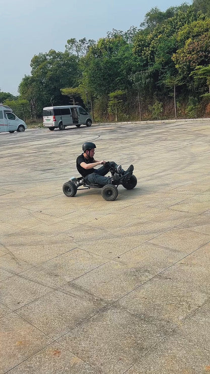 Электрическая модель (задние колеса 2WD)