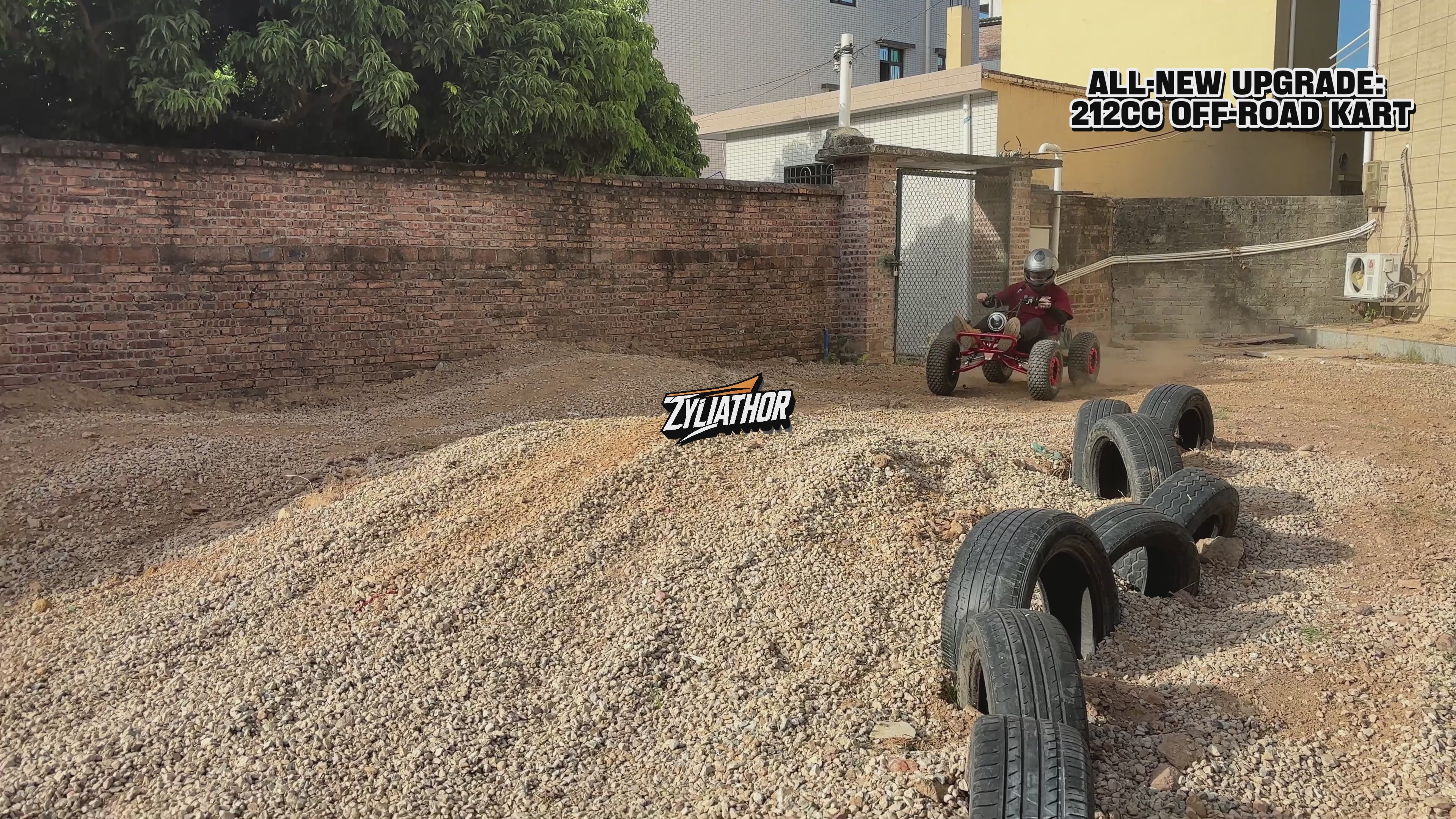 212cc Off-Road Go Kart,8